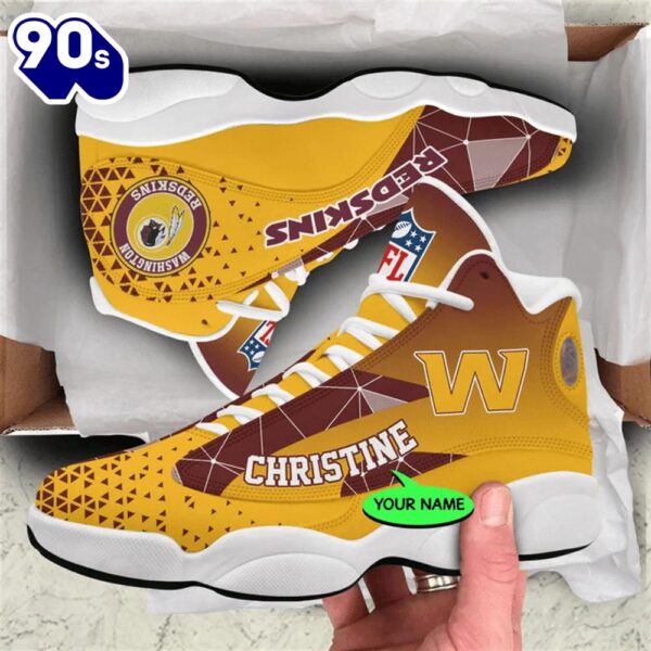 Washington Commanders NFL Personalized Jordan 13 Shoes