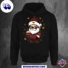 Washington Commanders Santa Christmas Football Hoodie