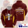 Washington Commanders Super Bowl LIX Champions Normal Hoodie