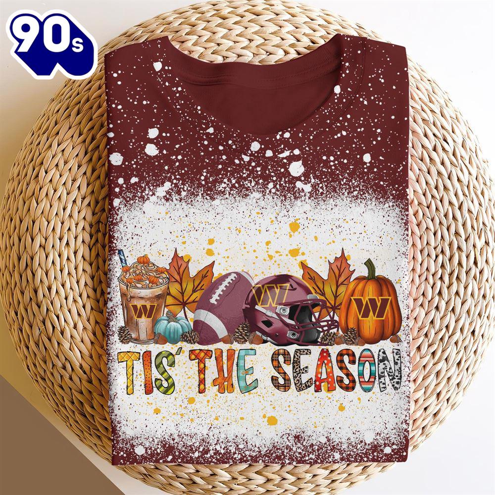 Washington Commanders Tis The Season Sport For Fan 3D Shirts Washington Commanders Tis The Season Sport For Fan 3D Shirts