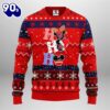 Washington Nationals Hohoho Mickey Christmas Ugly Sweater  Gift Christmas