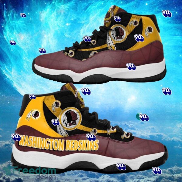 Washington Redskins NFL Air Jordan 11 Sneakers Shoes Gift For Fans