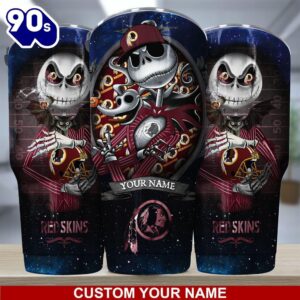 Washington Redskins NFL-Custom Tumbler Jack…