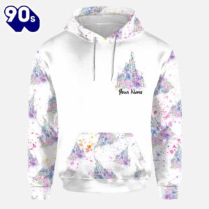 We Are Never Too Old For Magic Castle - Personalized Mickey Mouse Hoodie And Leggings