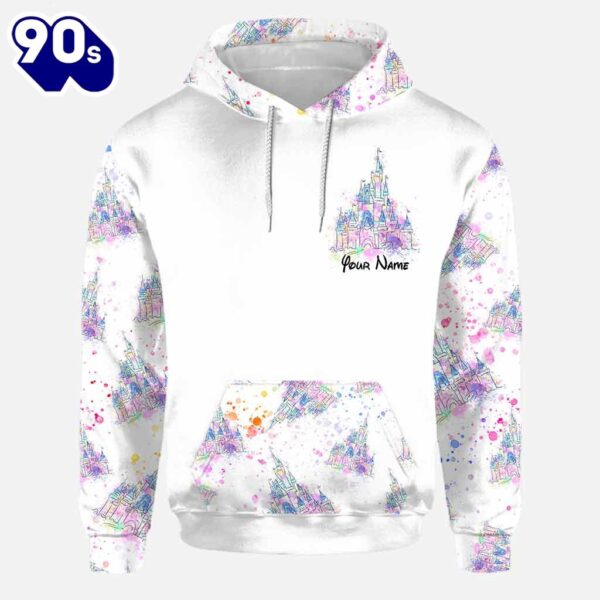 We Are Never Too Old For Magic Castle – Personalized Mickey Mouse Hoodie And Leggings