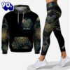 We Are Never Too Old For Magic Mandala Mickey Mouse Ears – Personalized Hoodie and Leggings