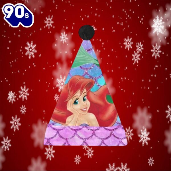 We Are Never Too Old For The Little Mermaid Ariel Princess Disney Christmas Hat