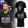 We Are Valkyries Society Black 3d T-Shirt