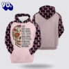 We Don’t Know How Strong We Are Sugar Skull Ribbon Pattern White Hoodie