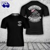 We Owe Illegals Nothing And Our Veterans Everything Veterans T-Shirt 3D – Veteran 3D Shirt