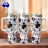 Wednesday Movie Custom Stanley Quencher 40oz Stainless Steel Tumbler  For Fans