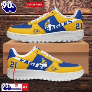 West Coast Eagles AFL Personalized Air Force 1 Shoes