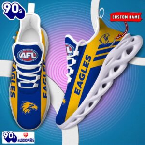 West Coast Eagles Maxsoul Shoes Muc1AFL