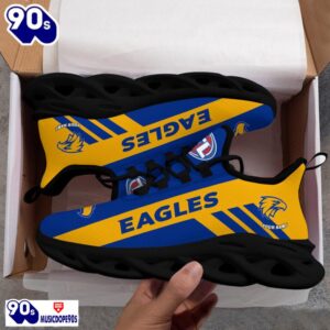 West Coast Eagles Maxsoul Shoes Muc1AFL