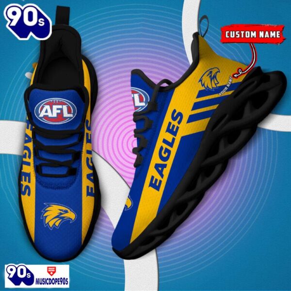 West Coast Eagles Maxsoul Shoes Muc1AFL