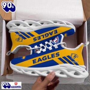 West Coast Eagles Maxsoul Shoes Muc1AFL