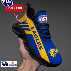 West Coast Eagles Maxsoul Shoes Muc1AFL