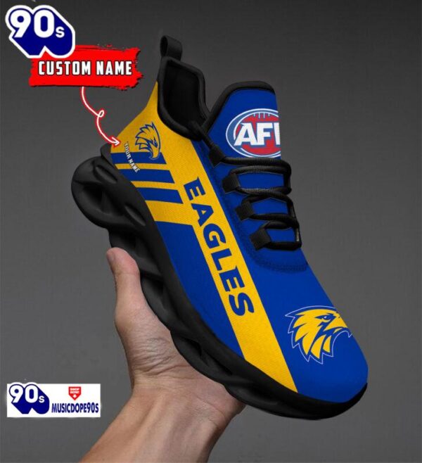 West Coast Eagles Maxsoul Shoes Muc1AFL