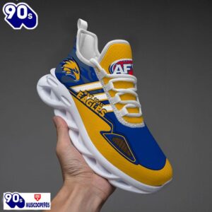 West Coast Eagles Maxsoul Shoes MucAFL