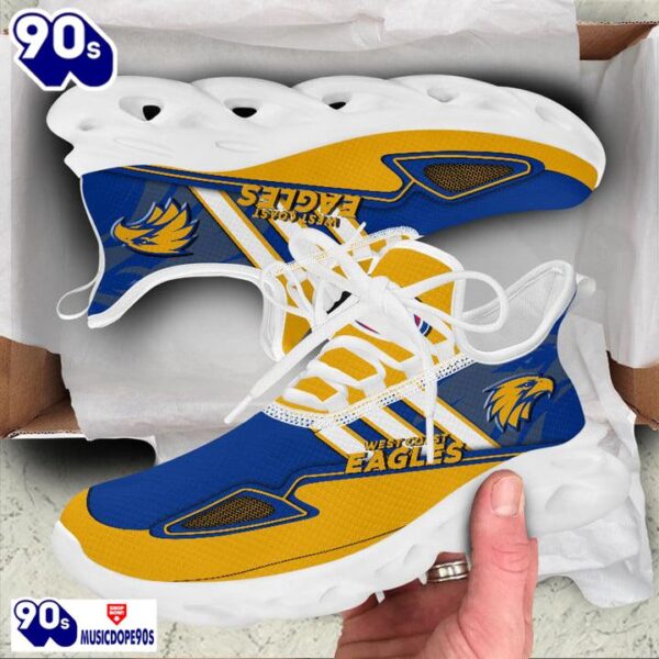 West Coast Eagles Maxsoul Shoes MucAFL