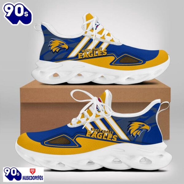 West Coast Eagles Maxsoul Shoes MucAFL