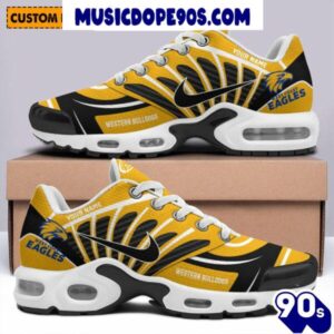 West Coast Eagles New Personalized AFL Air Max Plus Shoes For Fan