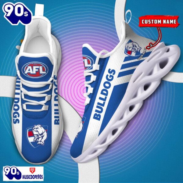 Western Bulldogs Maxsoul Shoes Muc1AFL