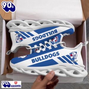 Western Bulldogs Maxsoul Shoes Muc1AFL