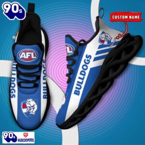 Western Bulldogs Maxsoul Shoes Muc1AFL