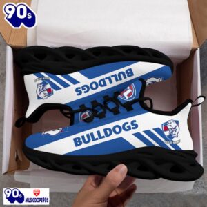 Western Bulldogs Maxsoul Shoes Muc1AFL