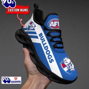 Western Bulldogs Maxsoul Shoes Muc1AFL