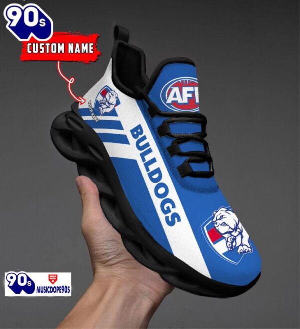 Western Bulldogs Maxsoul Shoes Muc1AFL