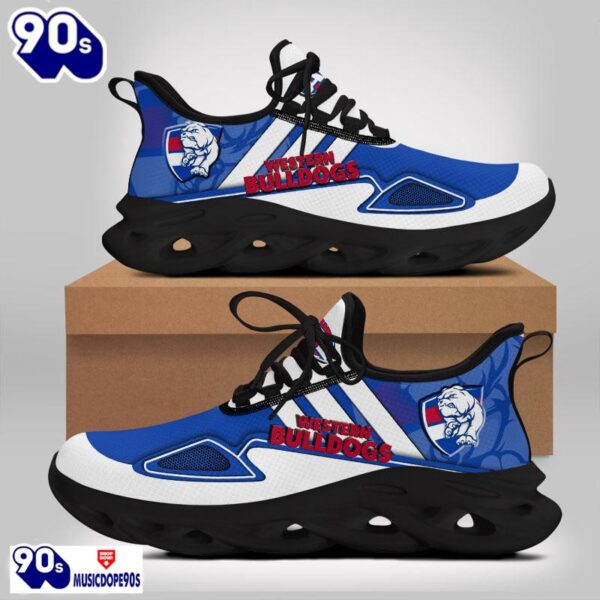 Western Bulldogs Maxsoul Shoes MucAFL