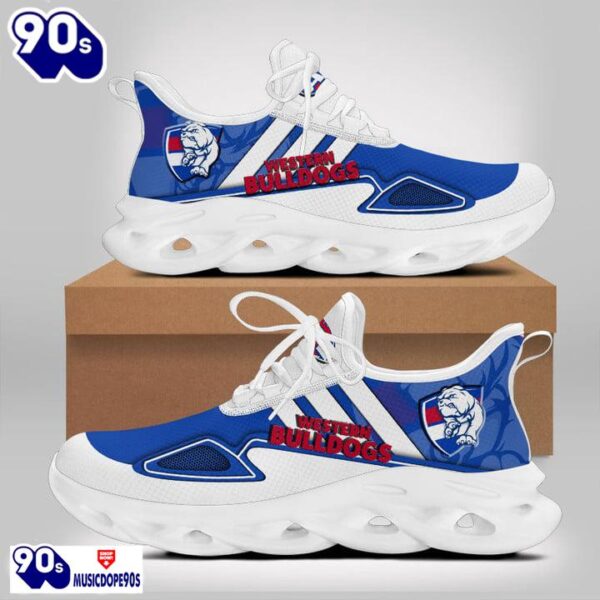 Western Bulldogs Maxsoul Shoes MucAFL