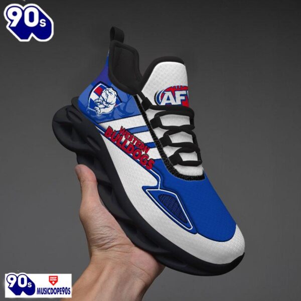 Western Bulldogs Maxsoul Shoes MucAFL