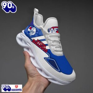 Western Bulldogs Maxsoul Shoes MucAFL