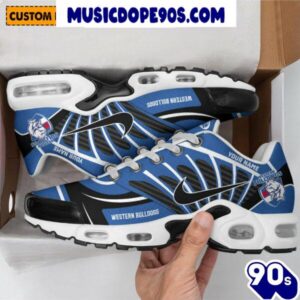 Western Bulldogs New Personalized AFL Air Max Plus Shoes For Fan