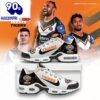 Wests Tigers Custom Name Nike Air Max Plus Sneakers For Fans