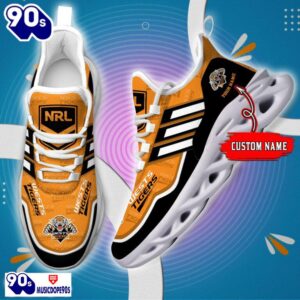 Wests Tigers Maxsoul Shoes Muc1NRL