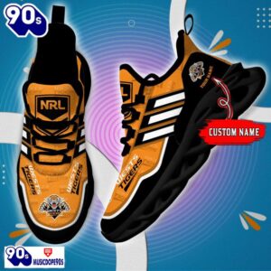 Wests Tigers Maxsoul Shoes Muc1NRL