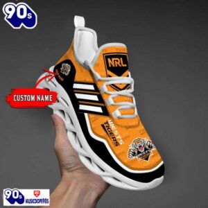 Wests Tigers Maxsoul Shoes Muc1NRL