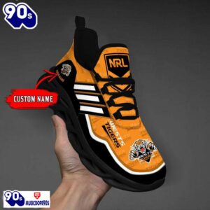 Wests Tigers Maxsoul Shoes Muc1NRL