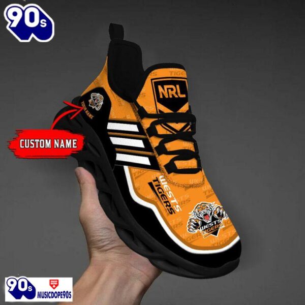 Wests Tigers Maxsoul Shoes Muc1NRL