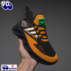 Wests Tigers Maxsoul Shoes MucNRL