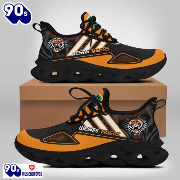 Wests Tigers Maxsoul Shoes MucNRL