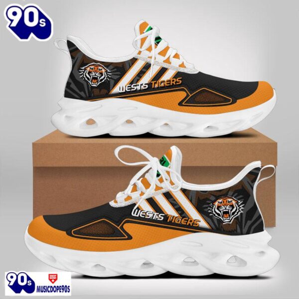 Wests Tigers Maxsoul Shoes MucNRL