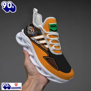 Wests Tigers Maxsoul Shoes MucNRL