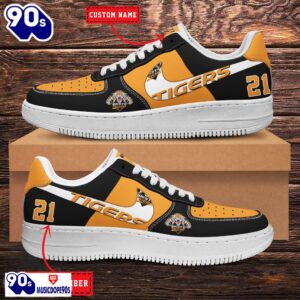 Wests Tigers NRL Personalized Air Force 1 Shoes