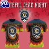 Wheeling Nailers Grateful Dead Night 3d T-Shirt