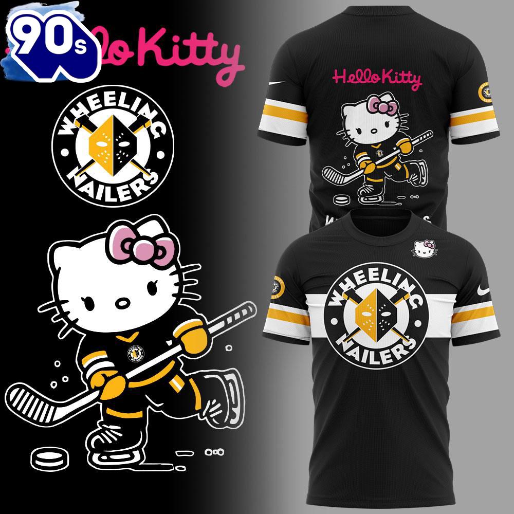 Wheeling Nailers x Hello Kitty Limited Edition 3d T-Shirt Wheeling Nailers x Hello Kitty Limited Edition 3d T-Shirt